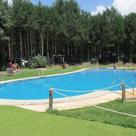 Camping Cobijo Vinuesa Buitenkant foto