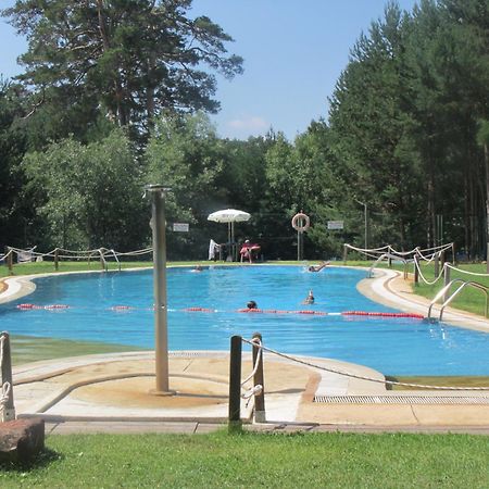 Camping Cobijo Vinuesa Buitenkant foto