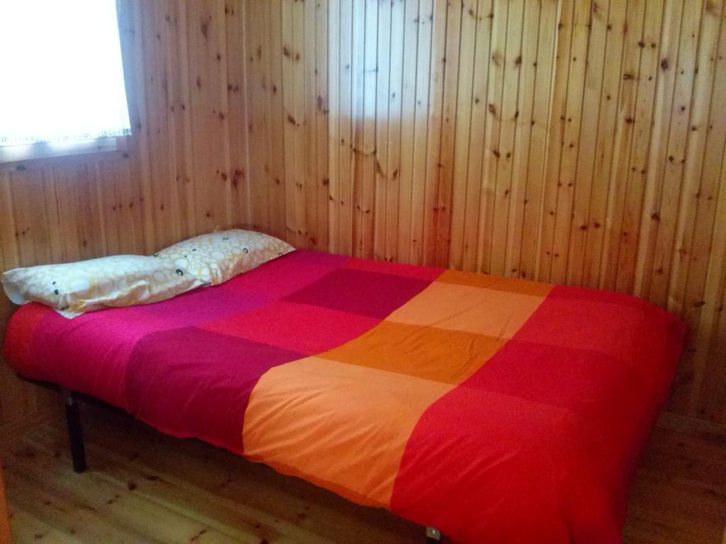 Camping Cobijo Vinuesa Kamer foto