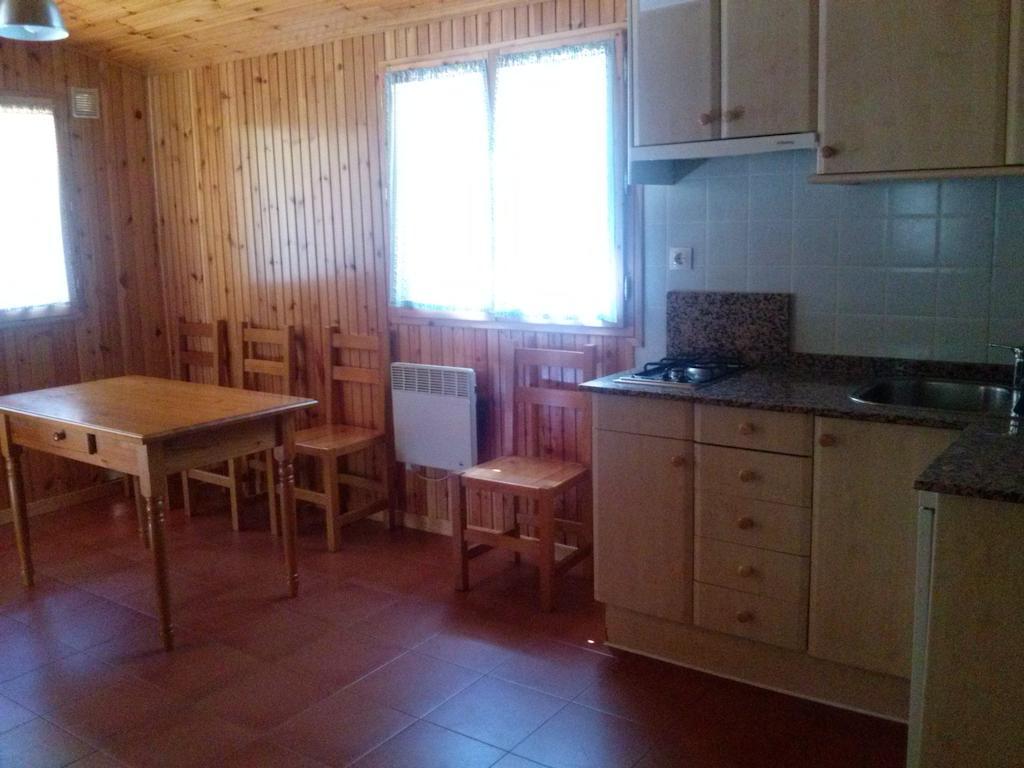 Camping Cobijo Vinuesa Kamer foto