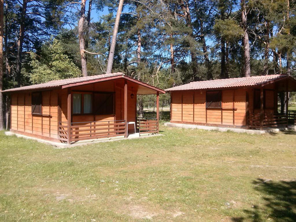 Camping Cobijo Vinuesa Kamer foto