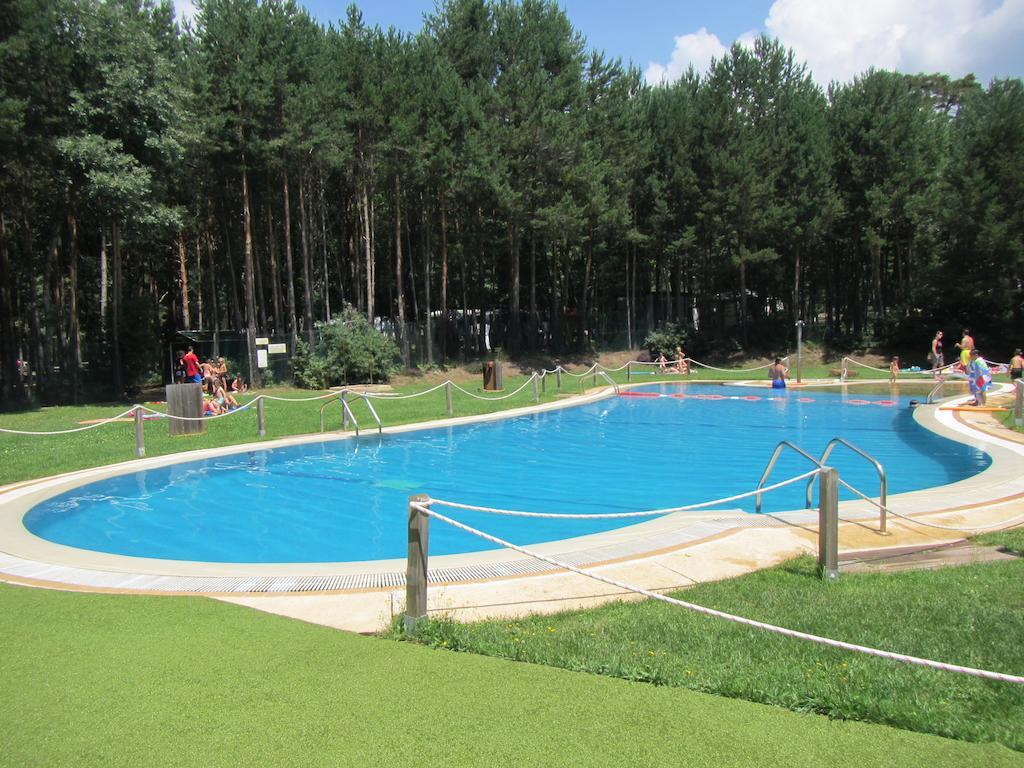Camping Cobijo Vinuesa Buitenkant foto