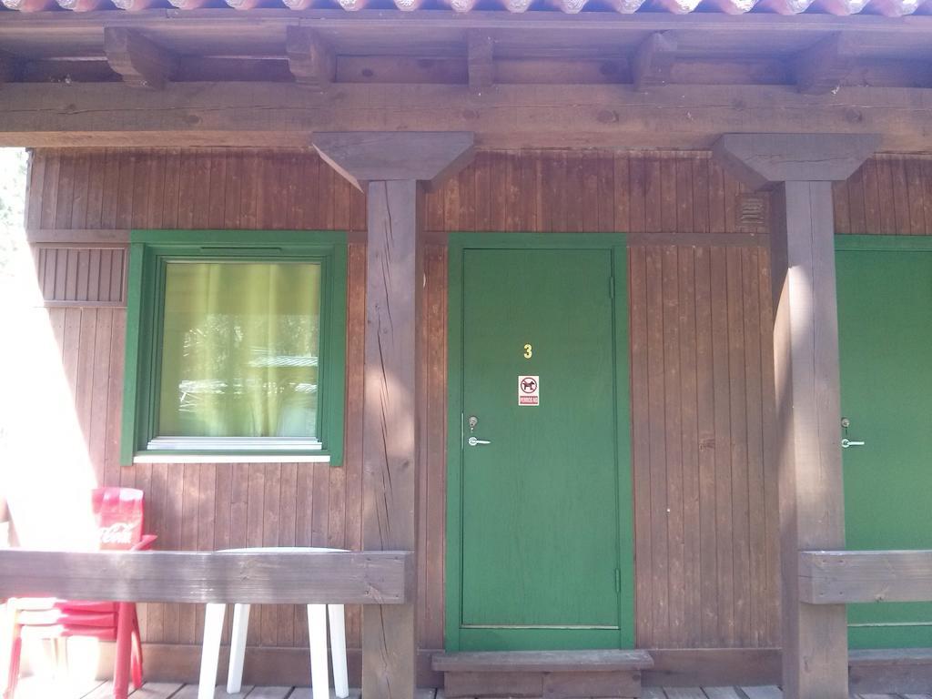 Camping Cobijo Vinuesa Kamer foto