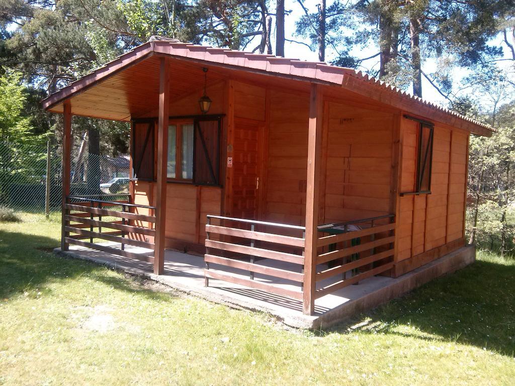 Camping Cobijo Vinuesa Kamer foto