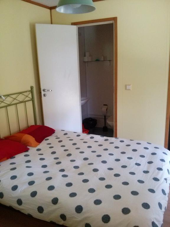 Camping Cobijo Vinuesa Kamer foto
