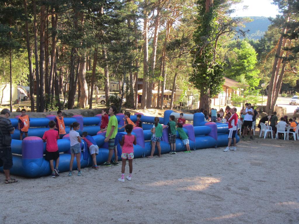 Camping Cobijo Vinuesa Buitenkant foto