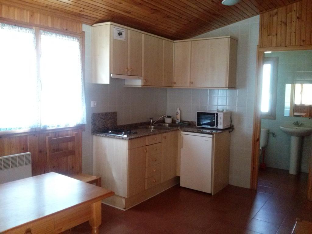 Camping Cobijo Vinuesa Kamer foto