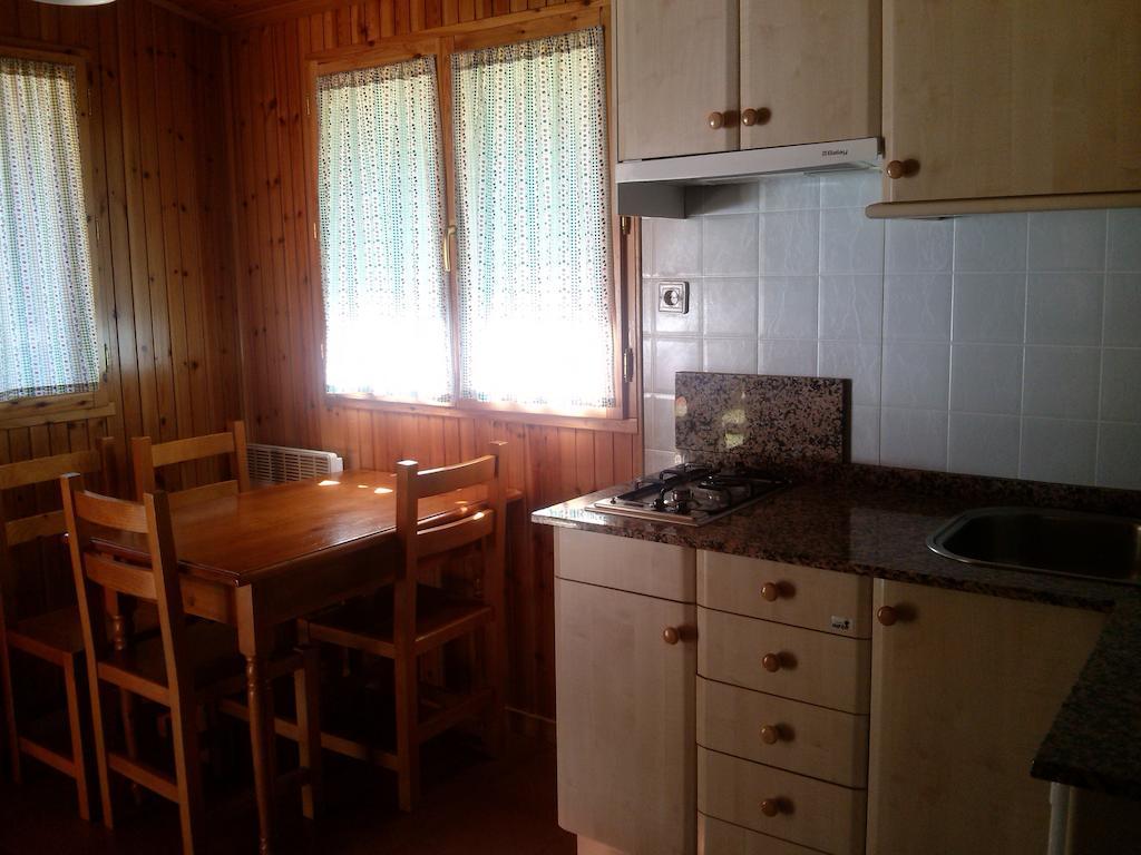 Camping Cobijo Vinuesa Kamer foto