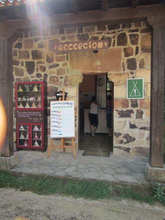 Camping Cobijo Vinuesa Buitenkant foto