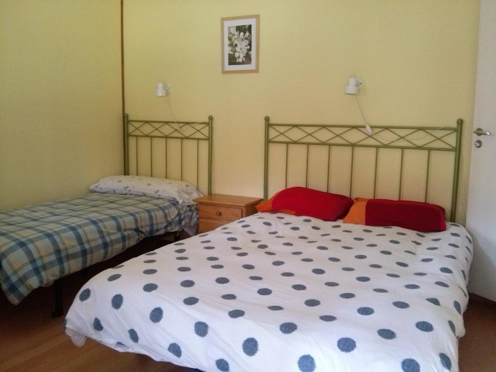 Camping Cobijo Vinuesa Kamer foto