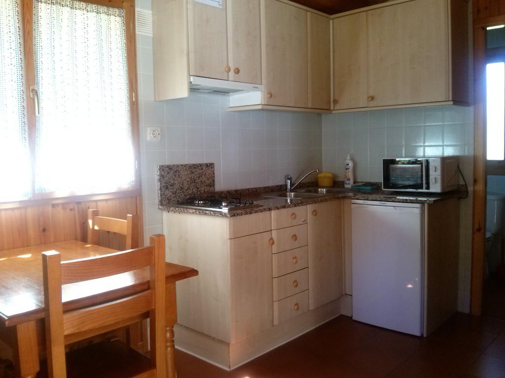 Camping Cobijo Vinuesa Kamer foto
