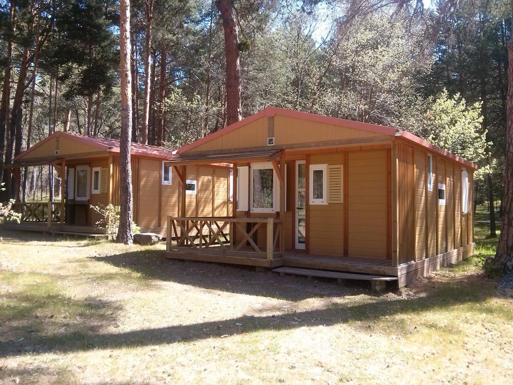 Camping Cobijo Vinuesa Kamer foto