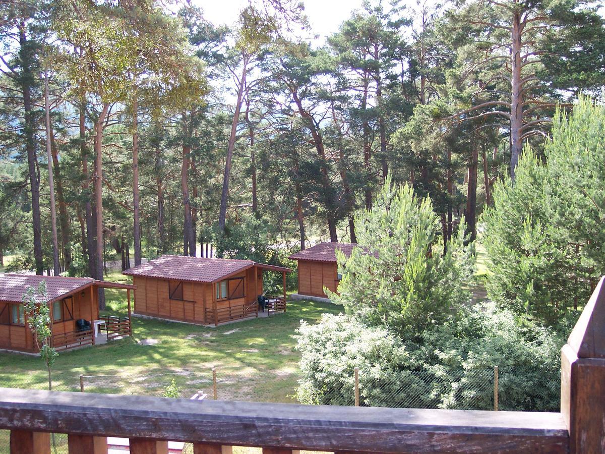 Camping Cobijo Vinuesa Buitenkant foto