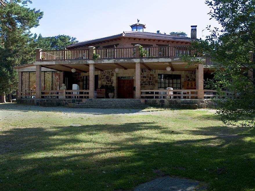 Camping Cobijo Vinuesa Buitenkant foto