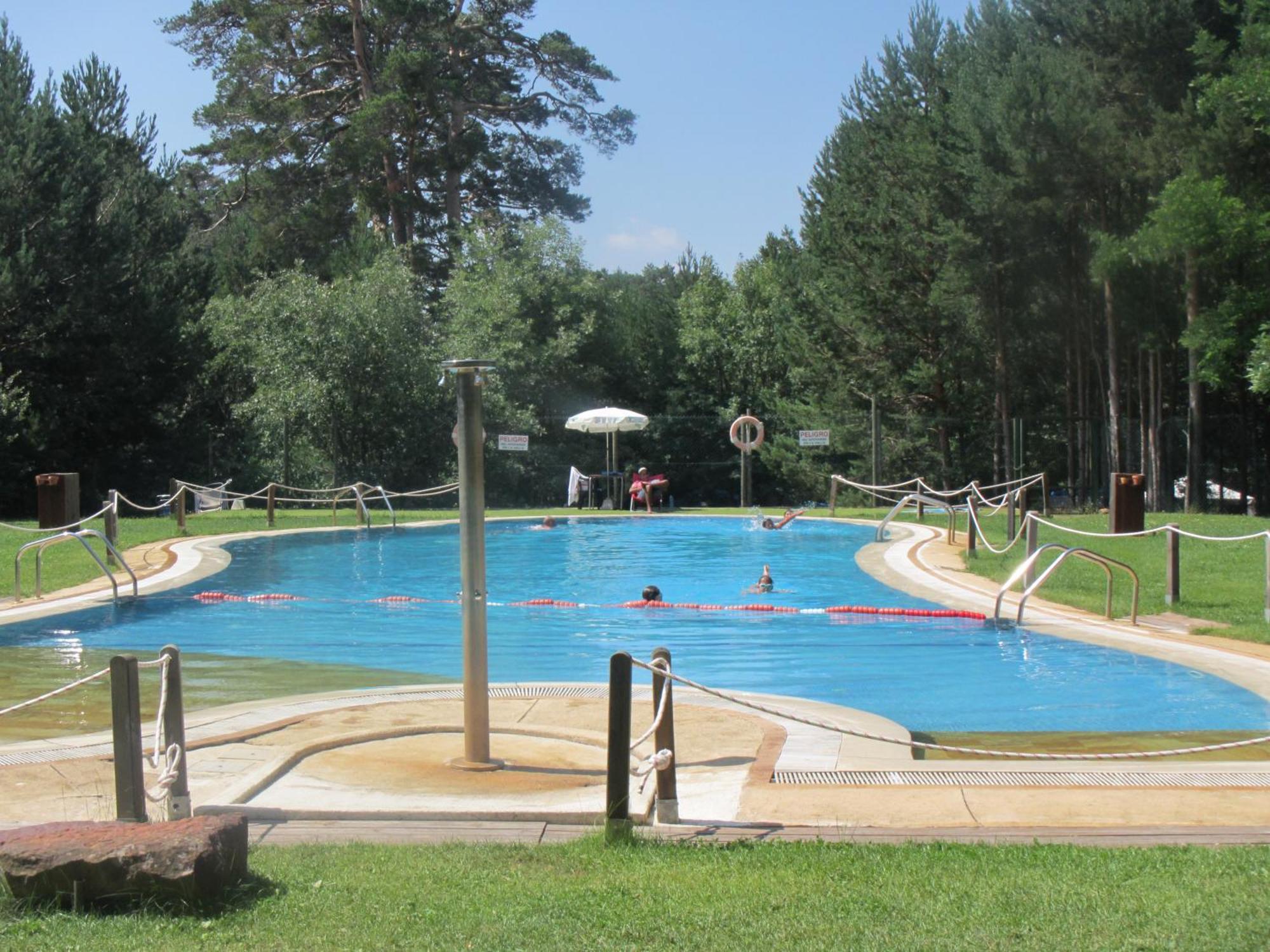 Camping Cobijo Vinuesa Buitenkant foto