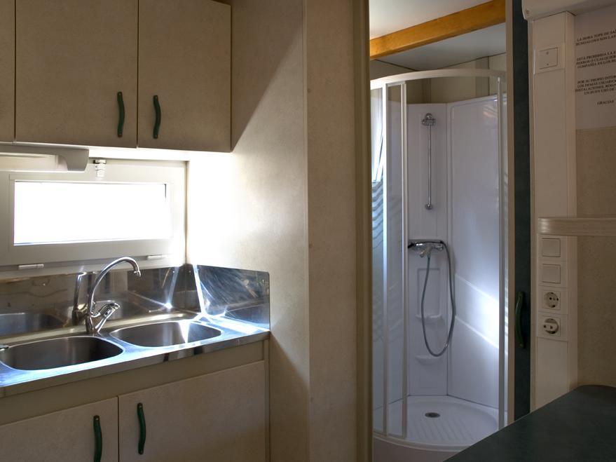 Camping Cobijo Vinuesa Buitenkant foto