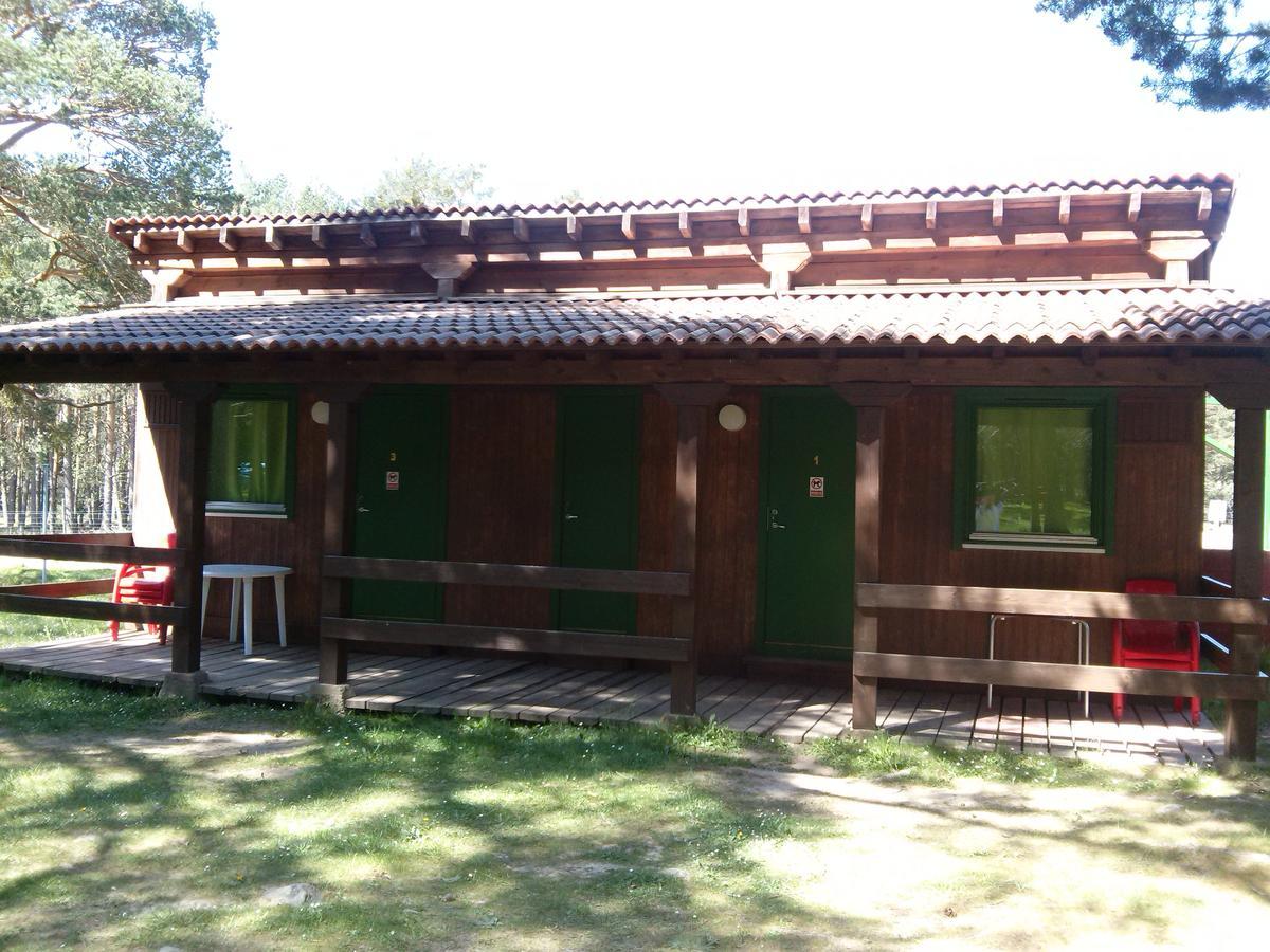 Camping Cobijo Vinuesa Buitenkant foto