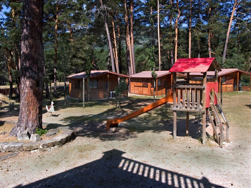 Camping Cobijo Vinuesa Buitenkant foto