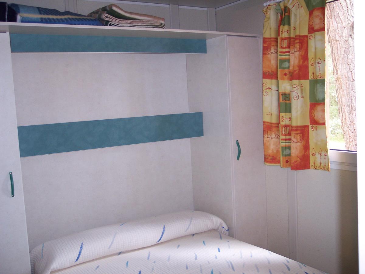 Camping Cobijo Vinuesa Buitenkant foto